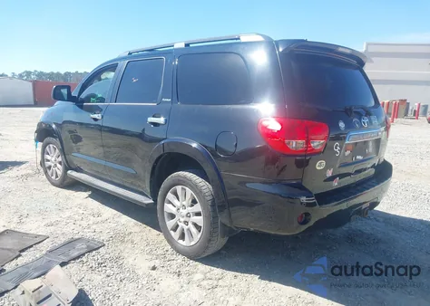 2013 Toyota Sequoia Platinum 5.7L V8 z USA, uszkodzony, nr VIN 5TDYY5G15DS048555